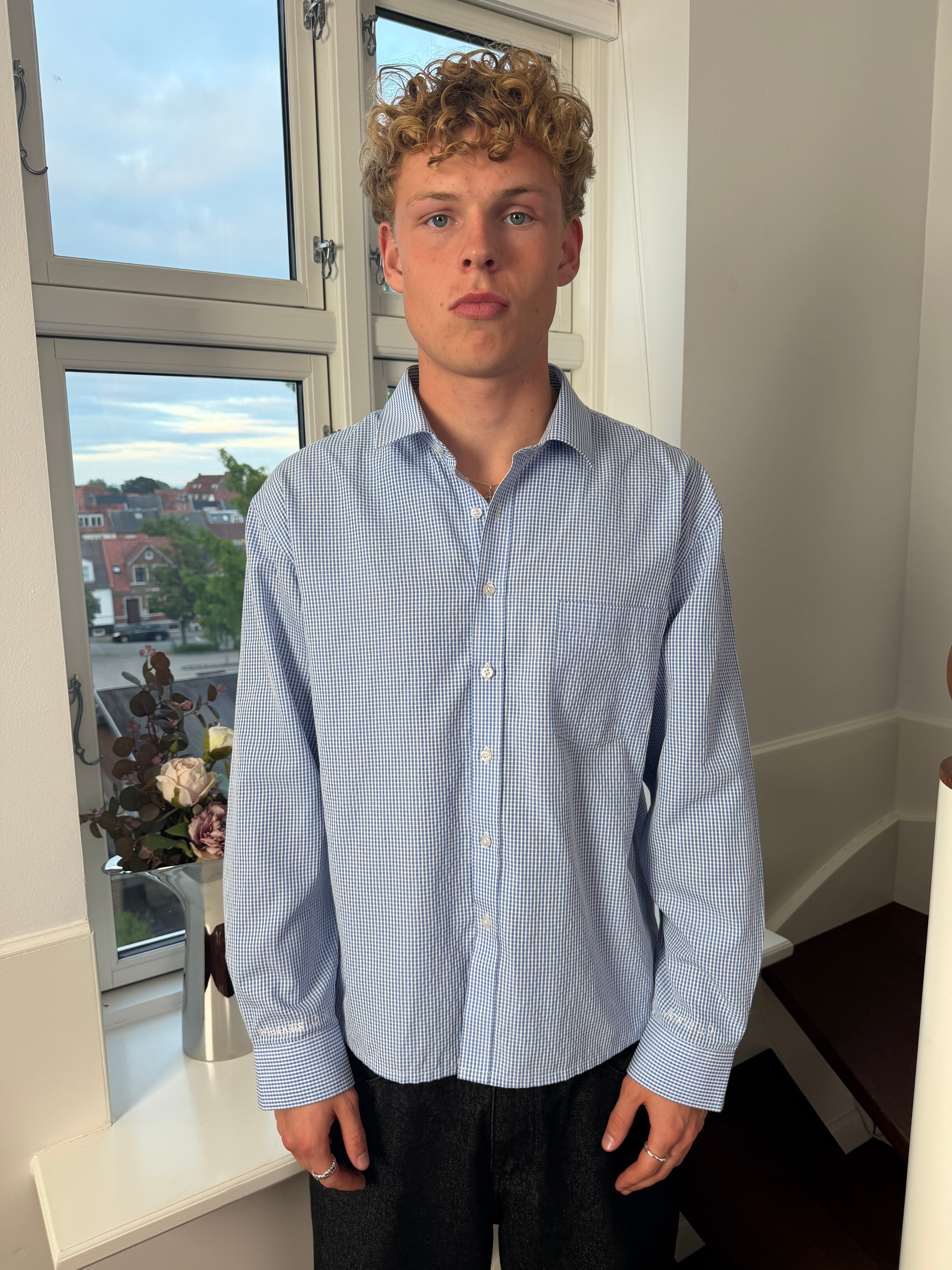 Checkered Shirt - Blue