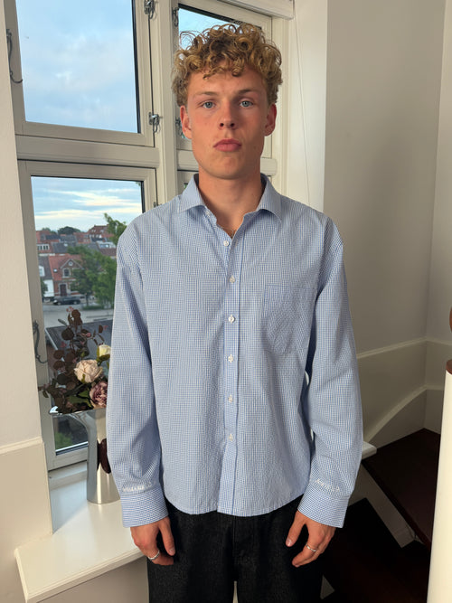 Checkered Shirt - Blue