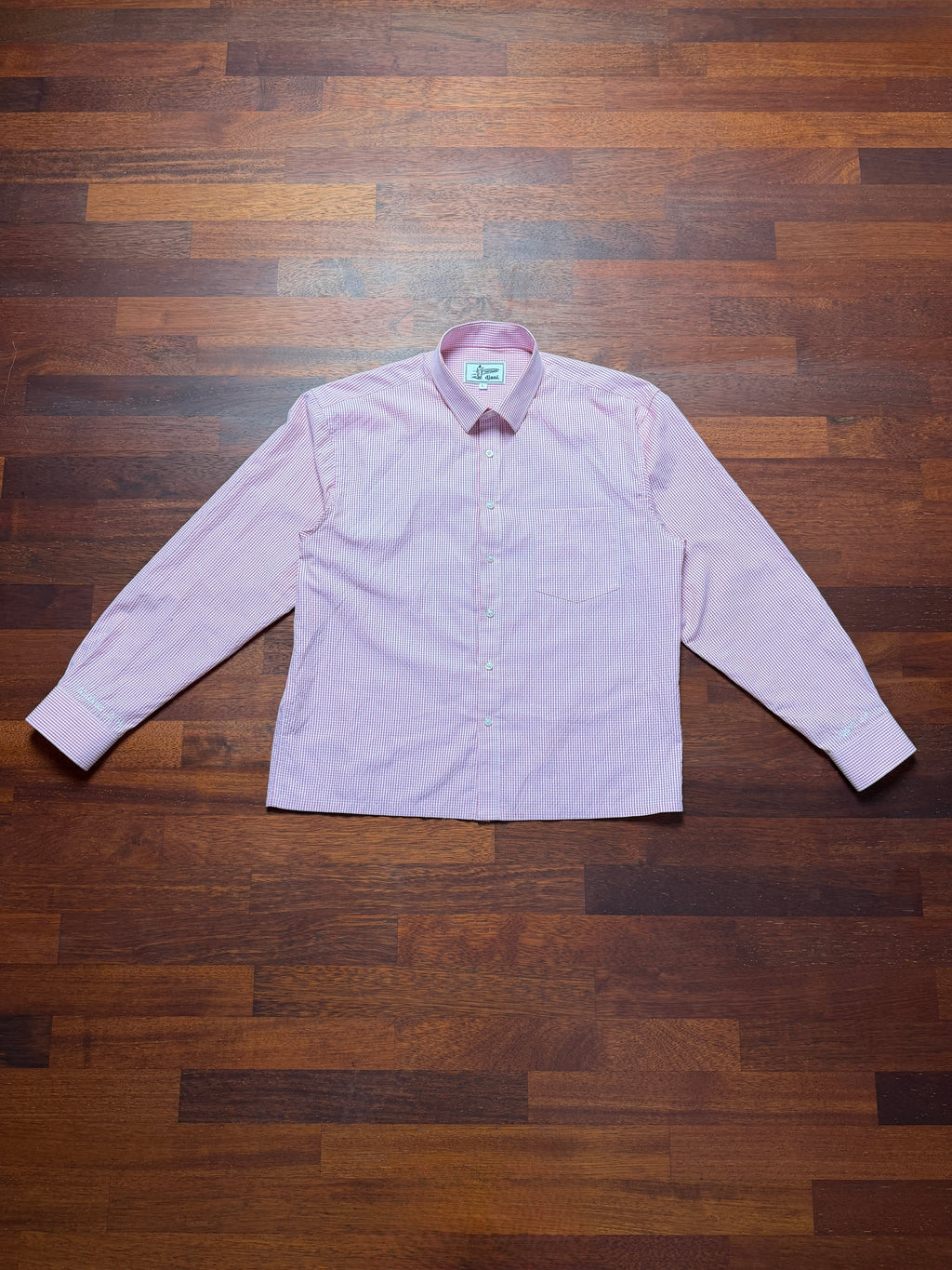 Checkered Shirt - Pink