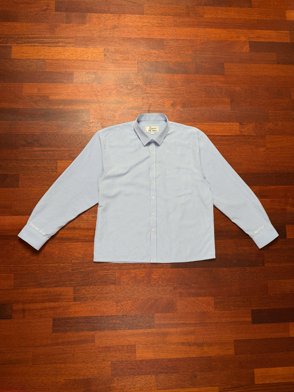 Checkered Shirt - Blue