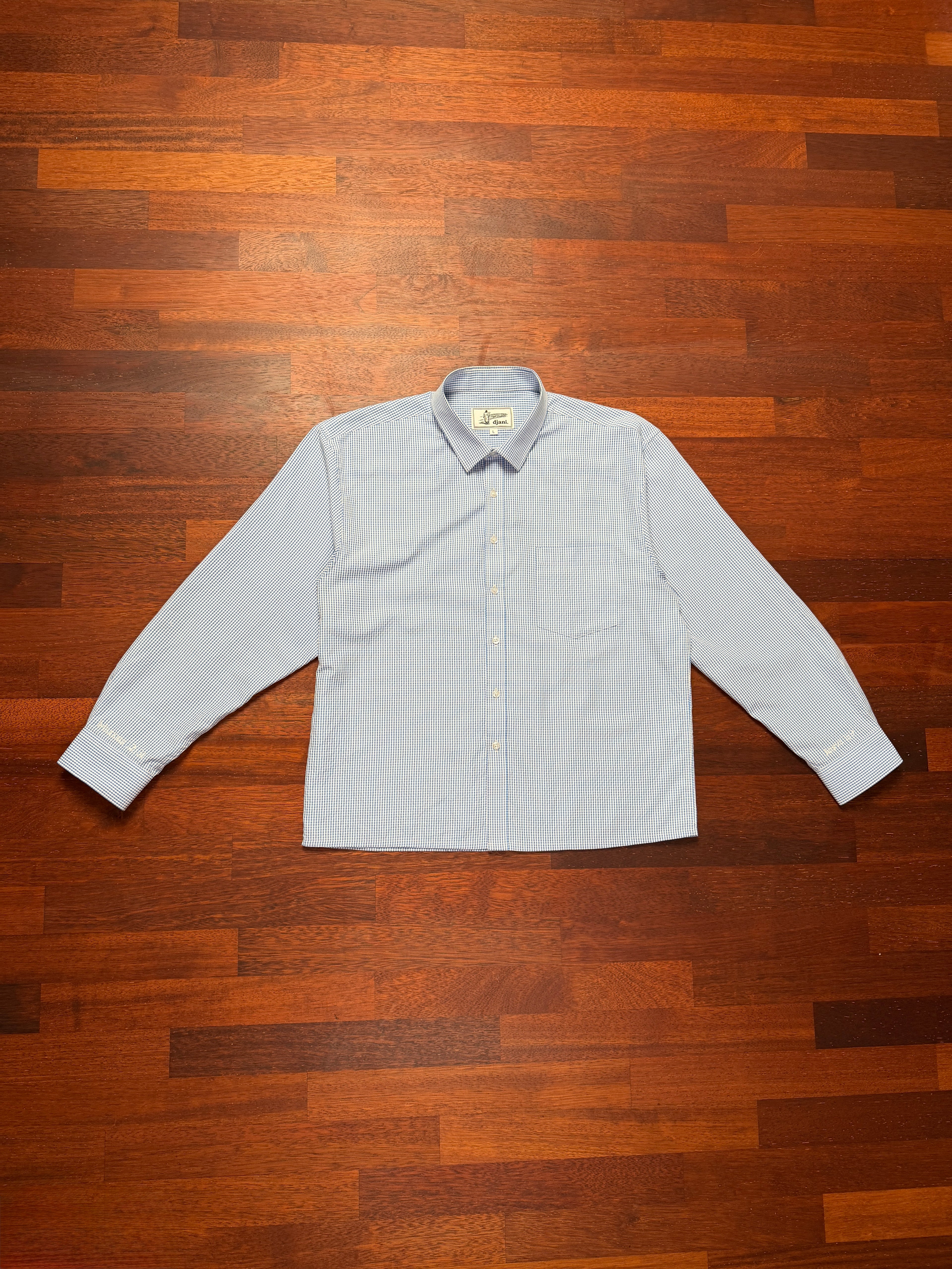 Checkered Shirt - Blue